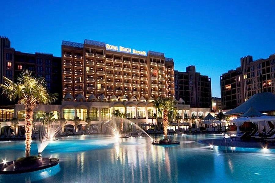 Hotel Barcelo Royal Beach - Apartaments Slăntjev Brjag Exteriör bild