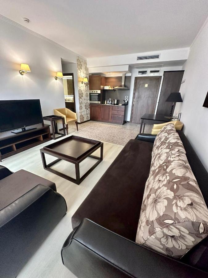 Hotel Barcelo Royal Beach - Apartaments Slăntjev Brjag Exteriör bild