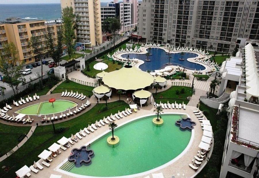 Hotel Barcelo Royal Beach - Apartaments Slăntjev Brjag Exteriör bild