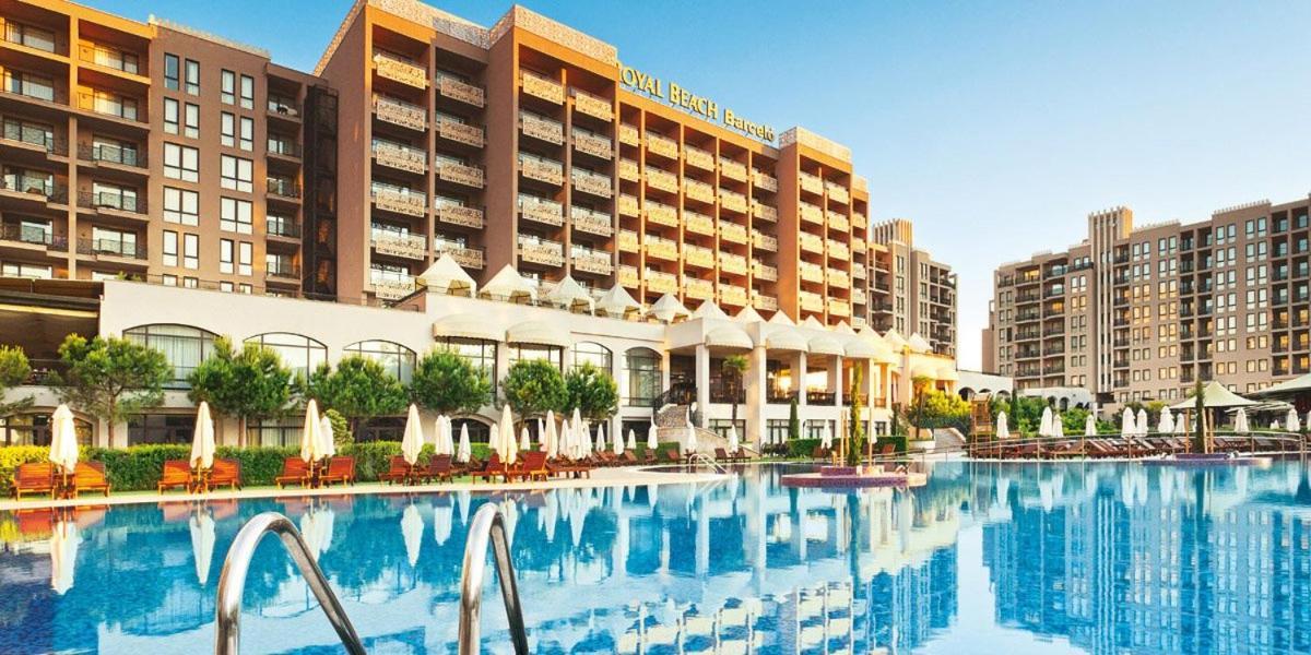 Hotel Barcelo Royal Beach - Apartaments Slăntjev Brjag Exteriör bild