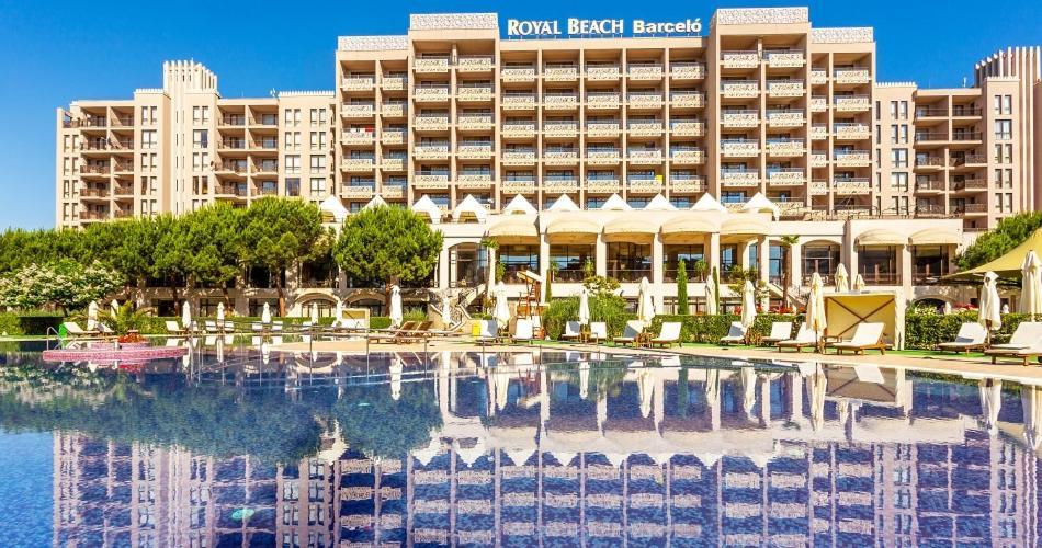 Hotel Barcelo Royal Beach - Apartaments Slăntjev Brjag Exteriör bild