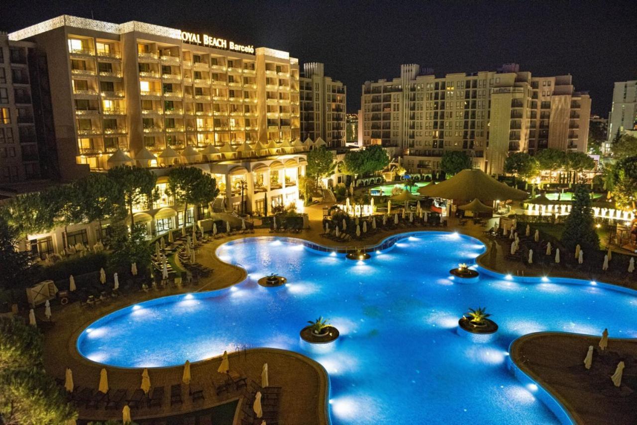 Hotel Barcelo Royal Beach - Apartaments Slăntjev Brjag Exteriör bild